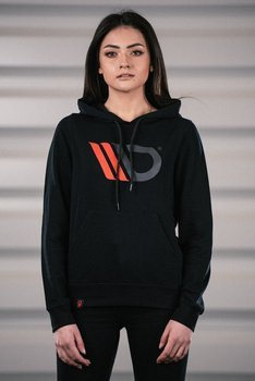 Womens Black Hoodie