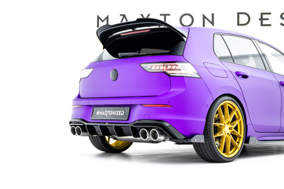 Heckansatz V.2 Volkswagen Golf R Hatchback Mk8 Facelift