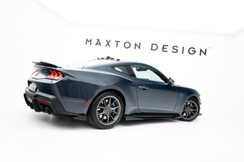 Street Pro Seitenschweller Diffusor + Flaps Ford Mustang Dark Horse Mk7