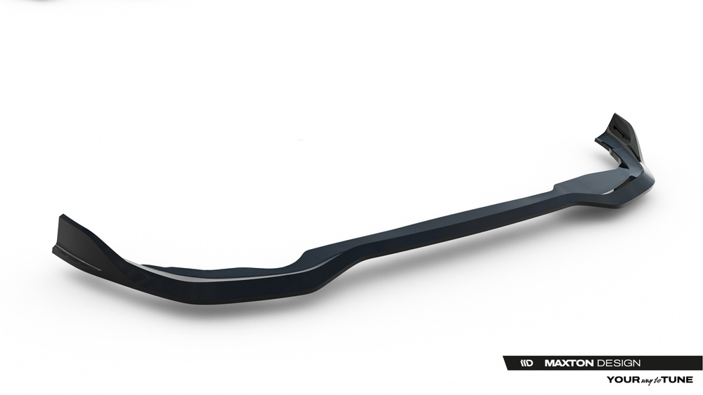 Hinten Splitter Volkswagen Golf Mk8 Facelift