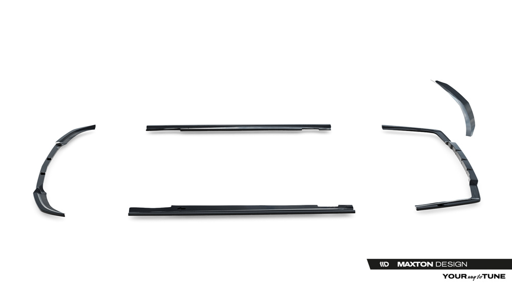 Diffusor Satz Mercedes-Benz E63 AMG Sedan W212 Facelift