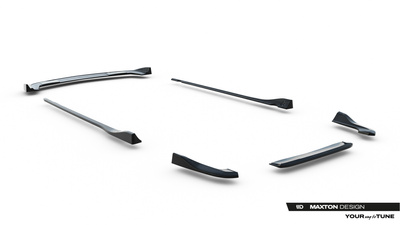 Diffusor Satz Dodge Challenger RT Mk3 Facelift