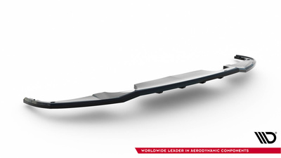 Hinten Splitter (mit einem vertikalem balken) Peugeot 308 GT Hatchback Mk3