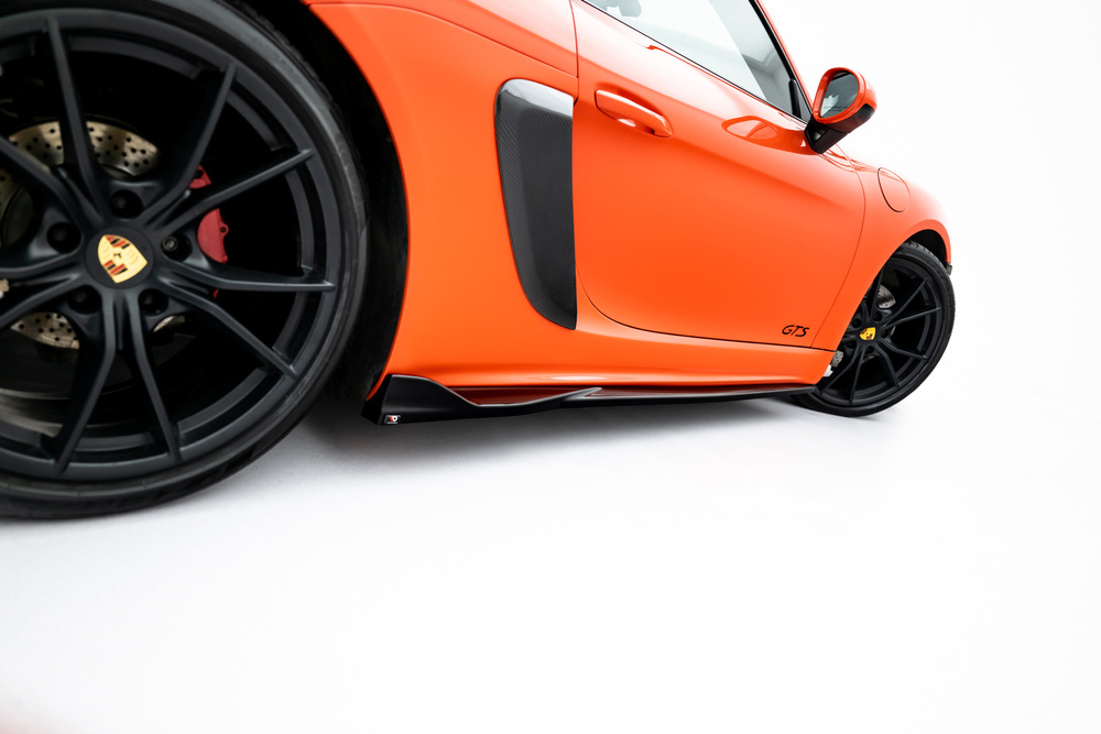 Seitenschweller Diffusor V.2 Porsche 718 Cayman GTS 982c