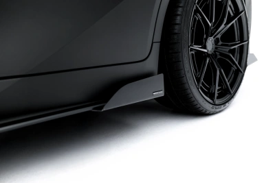 Street Pro Seitenschweller Diffusor + Flaps Lexus IS 500 Mk3 Facelift 2 (XE30)