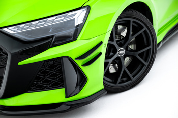 Stoßstangenflügel vorne (Canards) Audi RS3 Sportback 8Y Facelift