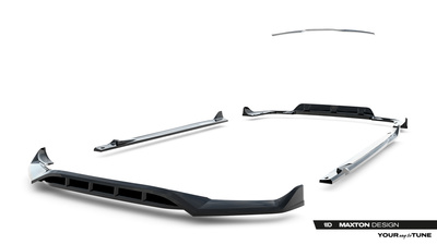Diffusor Satz BMW X6 M-Pack G06 Facelift