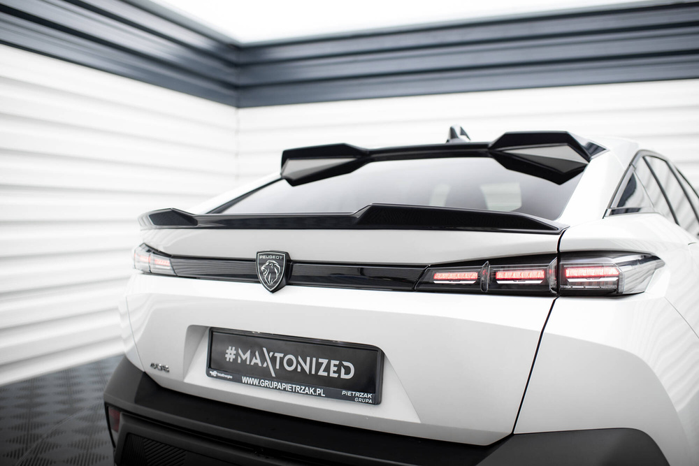 Niedriger Spoiler Cap 3D Peugeot 408 Mk1