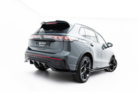 Hinten Splitter (mit einem vertikalem balken) Volkswagen Tiguan R-Line Mk3 