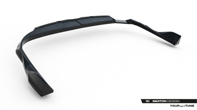 Hinten Splitter (mit einem vertikalem balken) V.2 Audi A6 S-Line C9