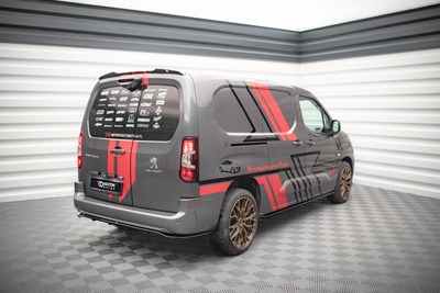 Diffusor Satz Peugeot Partner Mk3