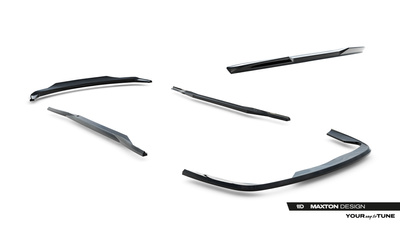 Diffusor Satz BMW 7 E65