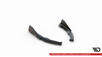 Heck Diffusor Seite V.2 + Flaps BMW 2 Coupe M240i G42