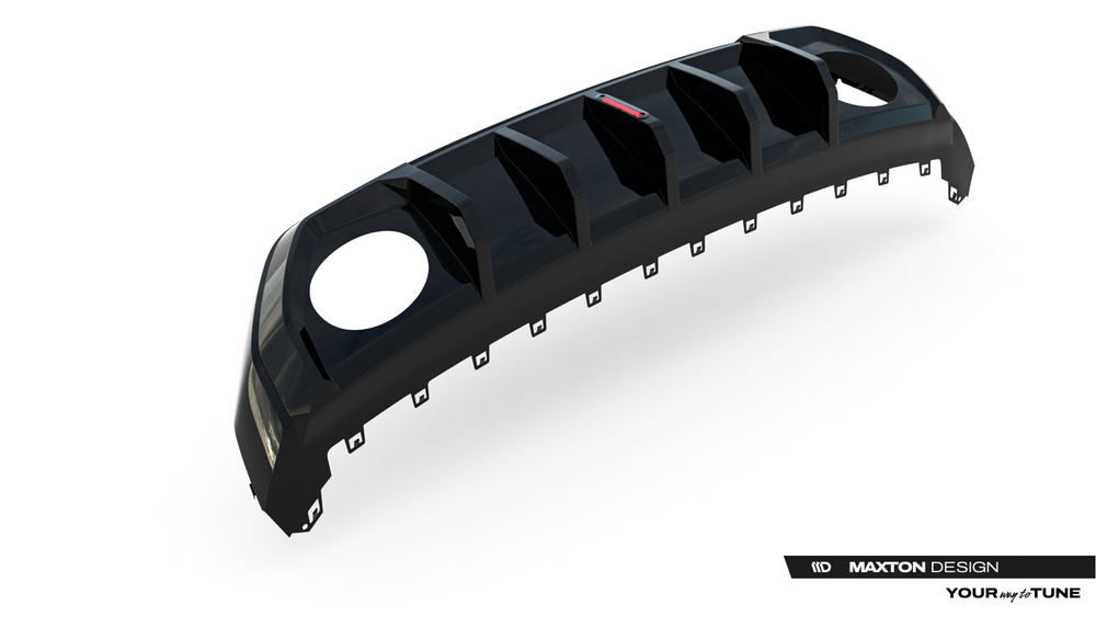 Heckansatz Audi RS3 Sportback 8Y Facelift (Version mit LED-Licht)