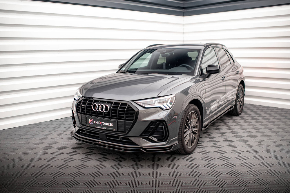 Front Diffusor V.4 Audi Q3 Sportback / SUV S-Line F3