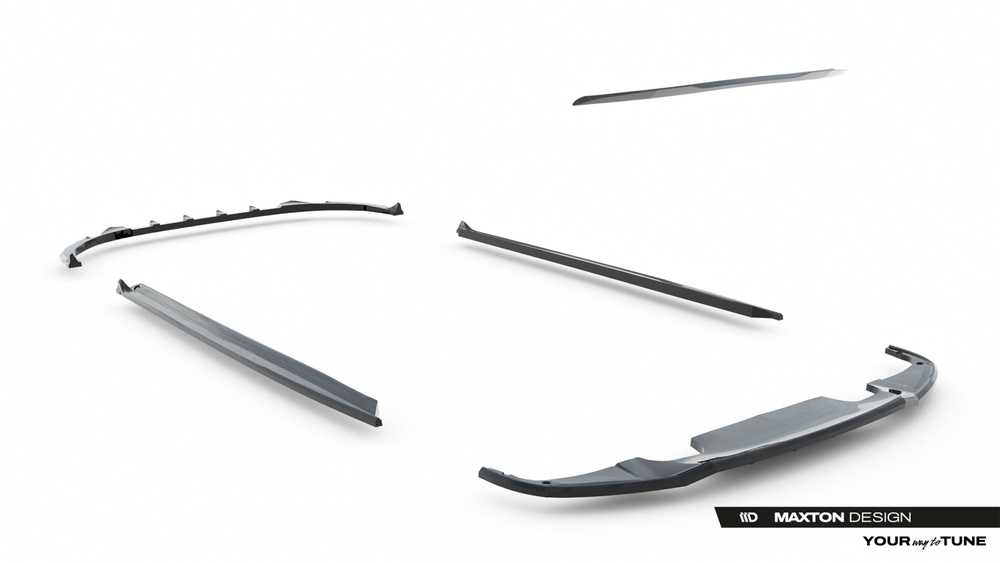 Diffusor Satz Peugeot 308 GT Hatchback Mk3