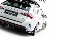 Heck Diffusor Seite V.8 Skoda Octavia RS Liftback / Combi Mk4 