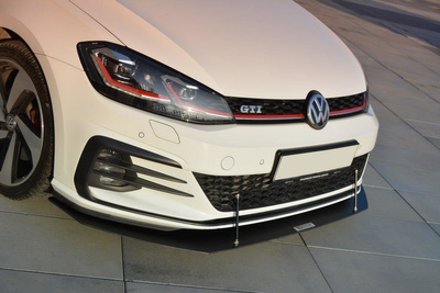 FRONT SPORT DIFFUSOR V.1 VW GOLF VII GTI FACELIFT