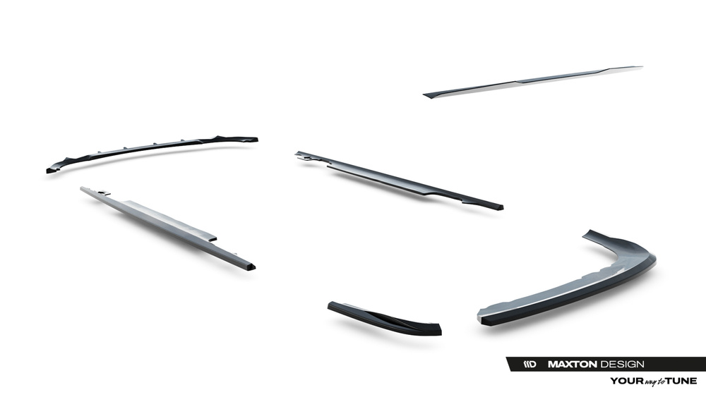 Diffusor Satz BMW 3 Coupe E46