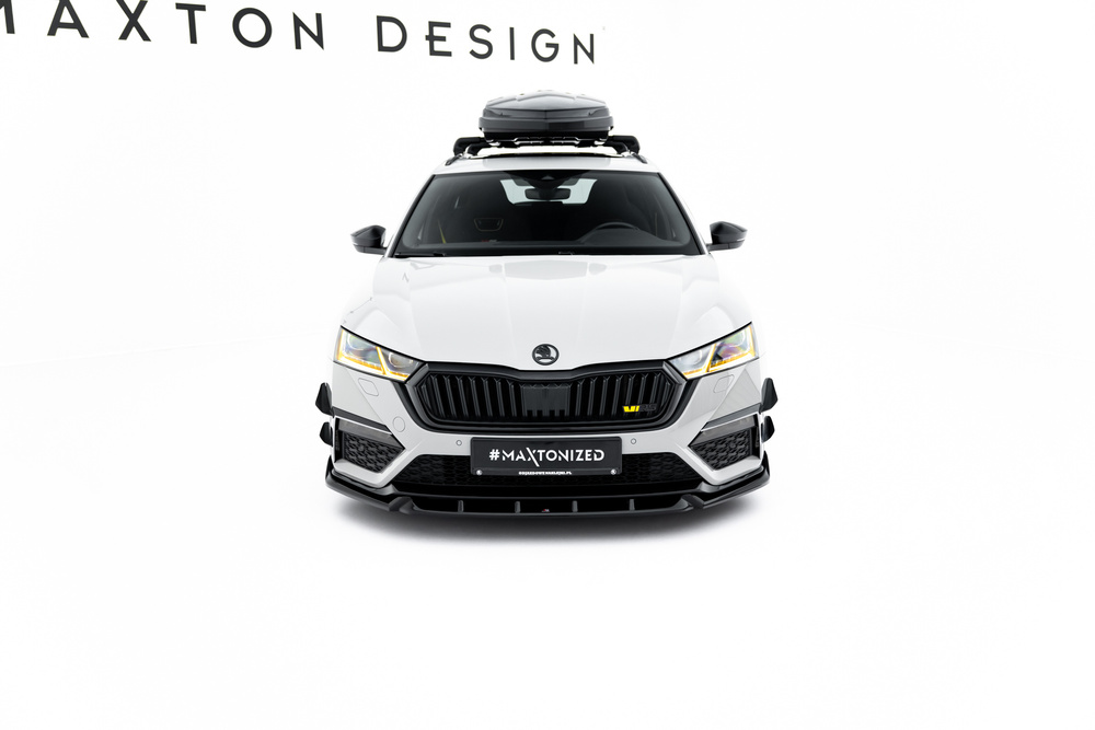 Front Diffusor V.5 Skoda Octavia RS Mk4