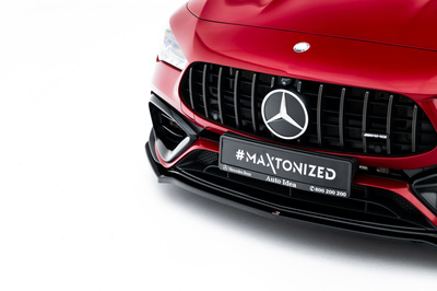 Front Diffusor V.4 Mercedes-AMG CLA 45 Aero C118