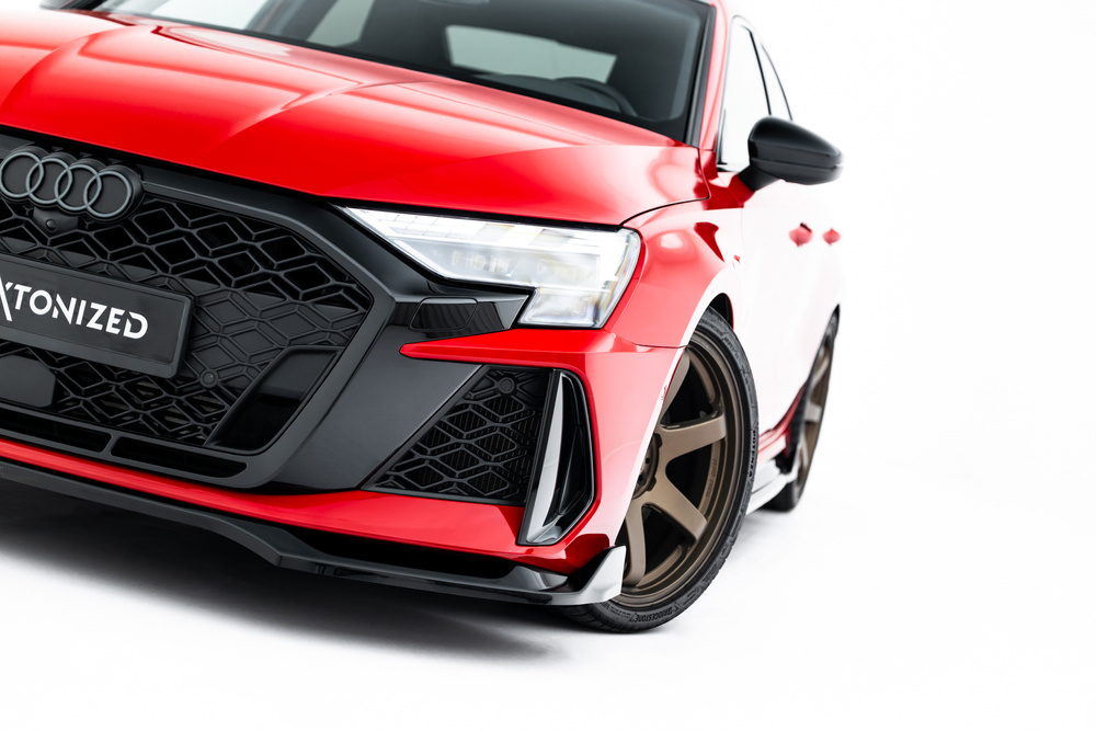 Front Diffusor V.2 Audi RS3 Sedan 8Y Facelift