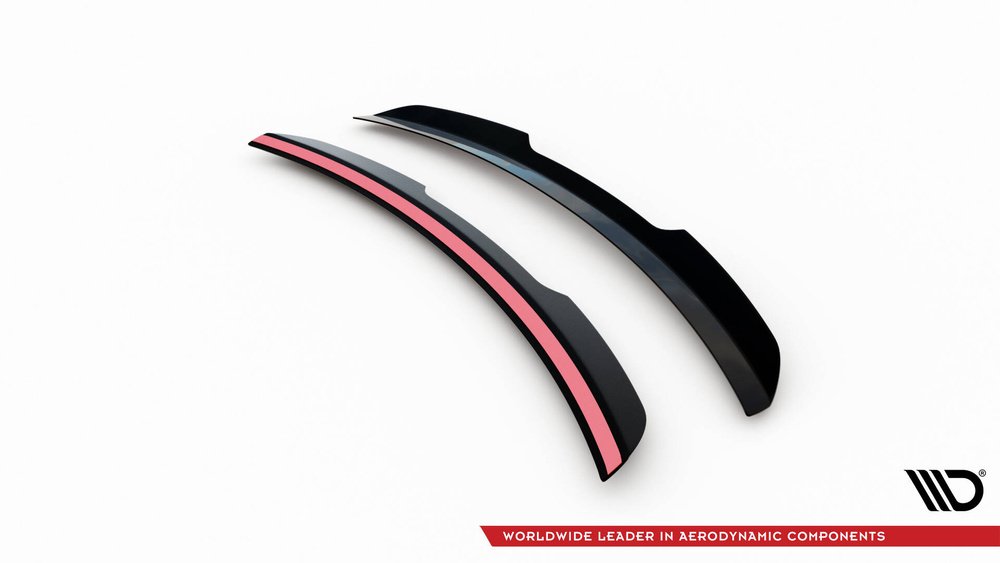 Höher Spoiler Cap Audi Q8 S-line / SQ8 Mk1 Facelift
