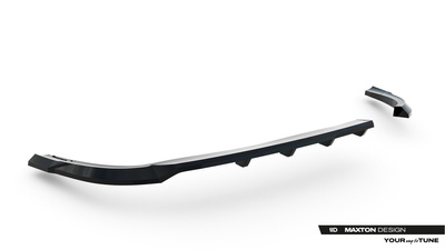 Hinten Splitter (mit einem vertikalem balken) Hyundai Tucson Mk4 Facelift