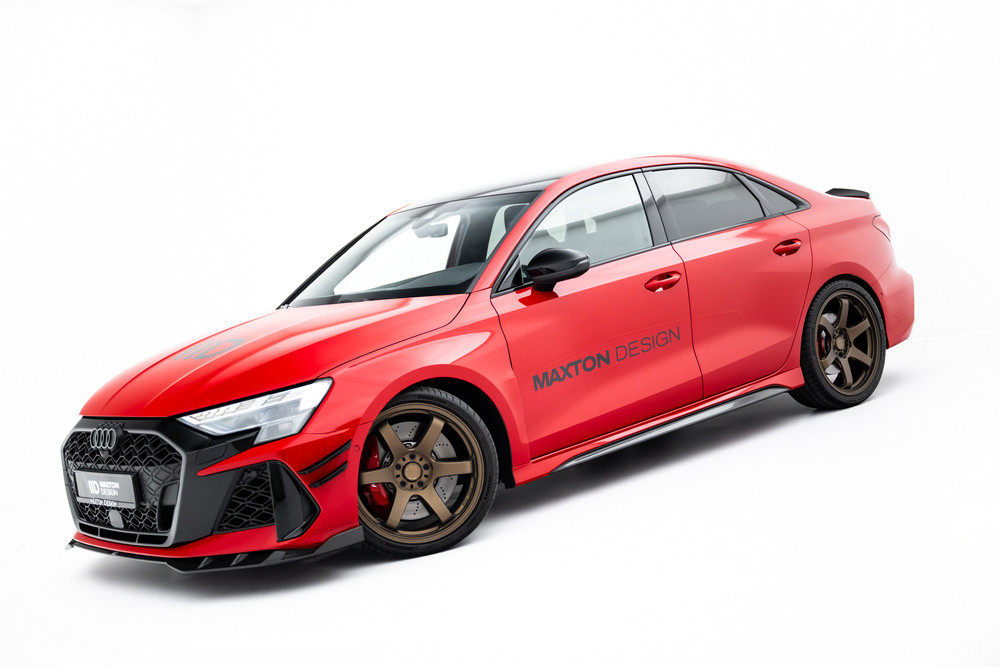 Prepreg Carbon Fiber Seitenschweller V.2 Audi RS3 Sedan 8Y Facelift