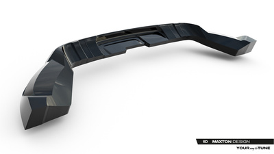 Hinten Splitter (mit einem vertikalem balken) Land Rover Defender Mk4