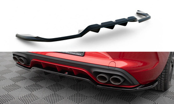 Hinten Splitter (mit einem vertikalem balken) Cupra Leon Hatchback Mk1