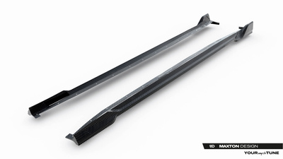 Prepreg Carbon Fiber Seitenschweller BMW X5 M-Pack G05 