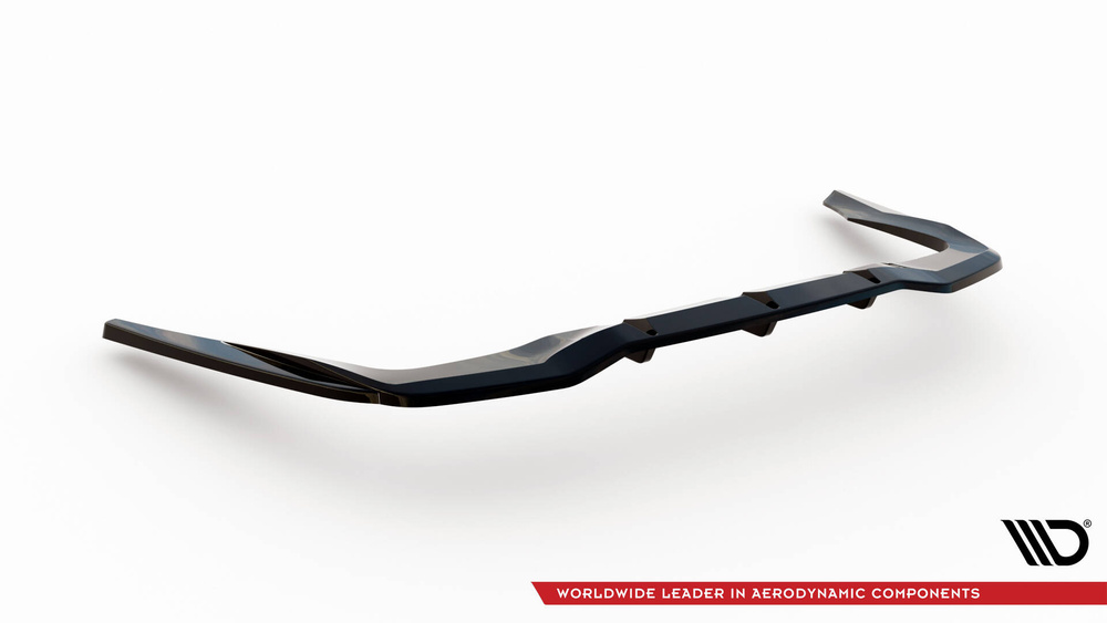 Hinten Splitter (mit einem vertikalem balken) Mercedes-AMG GT 43 4 Door Coupe V8 Styling Package X290