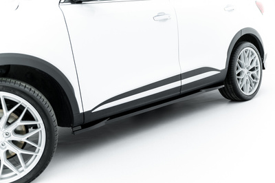 Seitenschweller Diffusor MG HS Mk1 Facelift