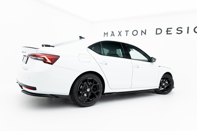 Seitenschweller Diffusor Skoda Octavia Sportline Liftback / Combi Mk4 Facelift