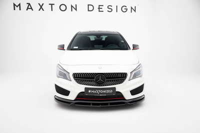 Front Diffusor Mercedes-Benz CLA AMG-Line C117