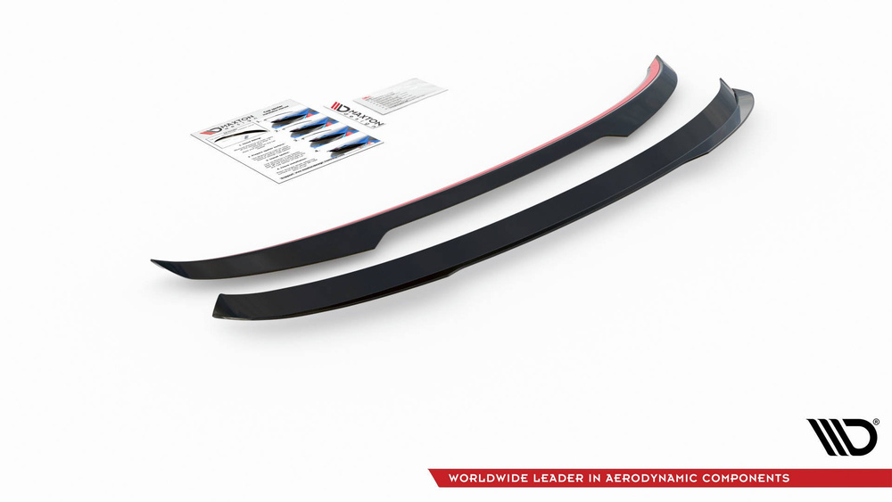 Spoiler Cap Cupra Leon ST Mk1 Facelift