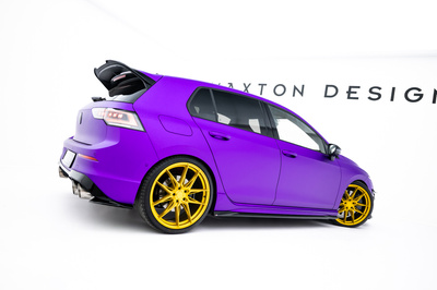 Seitenschweller Diffusor V.5 Volkswagen Golf R Hatchback Mk8 / Mk8 Facelift