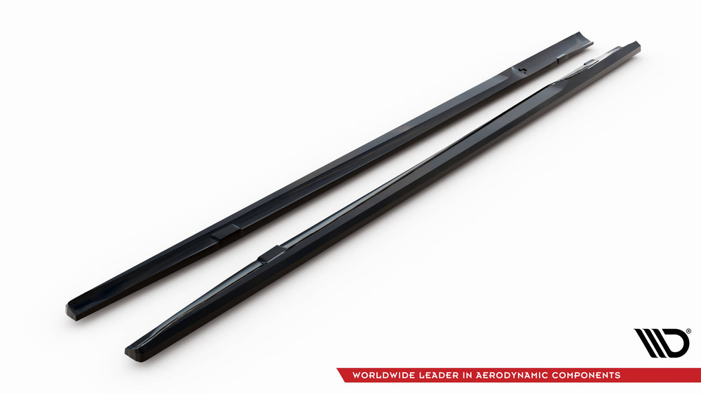 Diffusor Satz Porsche Taycan / Taycan 4 / Taycan 4S / Taycan GTS Mk1 