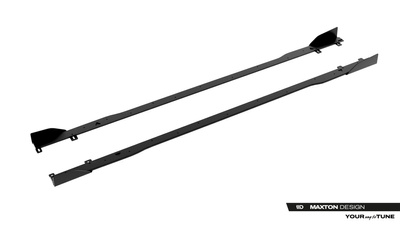 Street Pro Seitenschweller Diffusor + Flaps Audi A5 S-Line / S5 Sedan / Avant B10