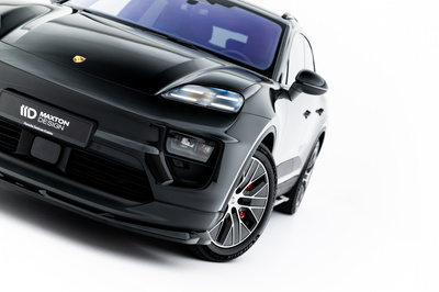 Front Diffusor Porsche Macan EV Mk1