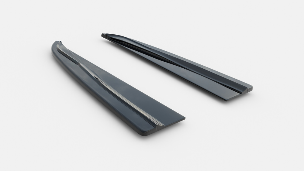 Heck Diffusor Seite Mercedes-Benz CLS AMG-Line C218