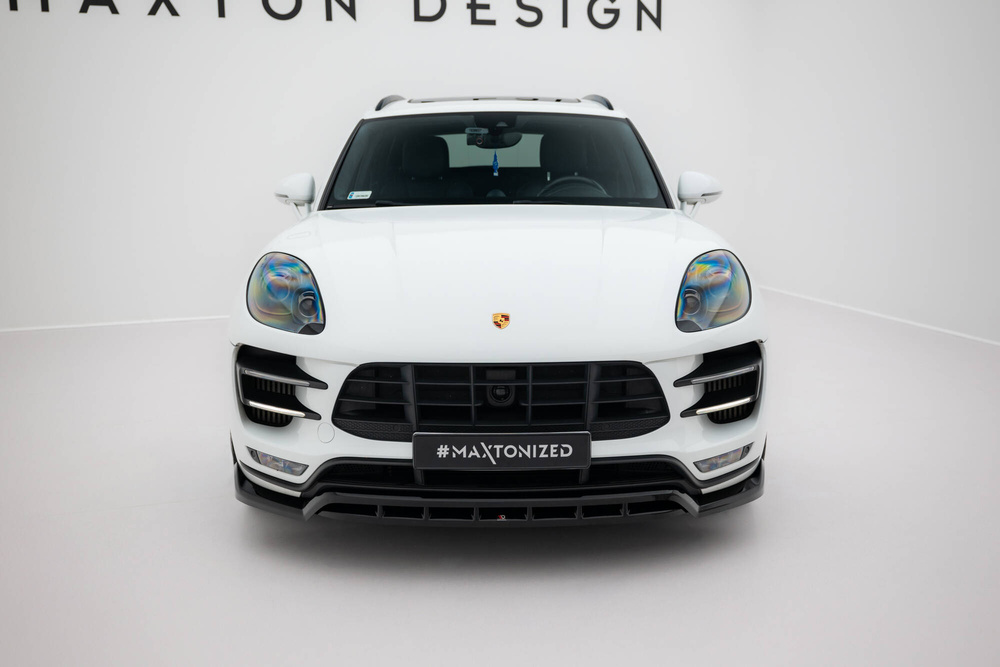 Front Diffusor Porsche Macan Turbo Mk1