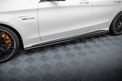Seitenschweller Diffusor V.2 Mercedes-AMG C63 Sedan / Estate W205 / S205