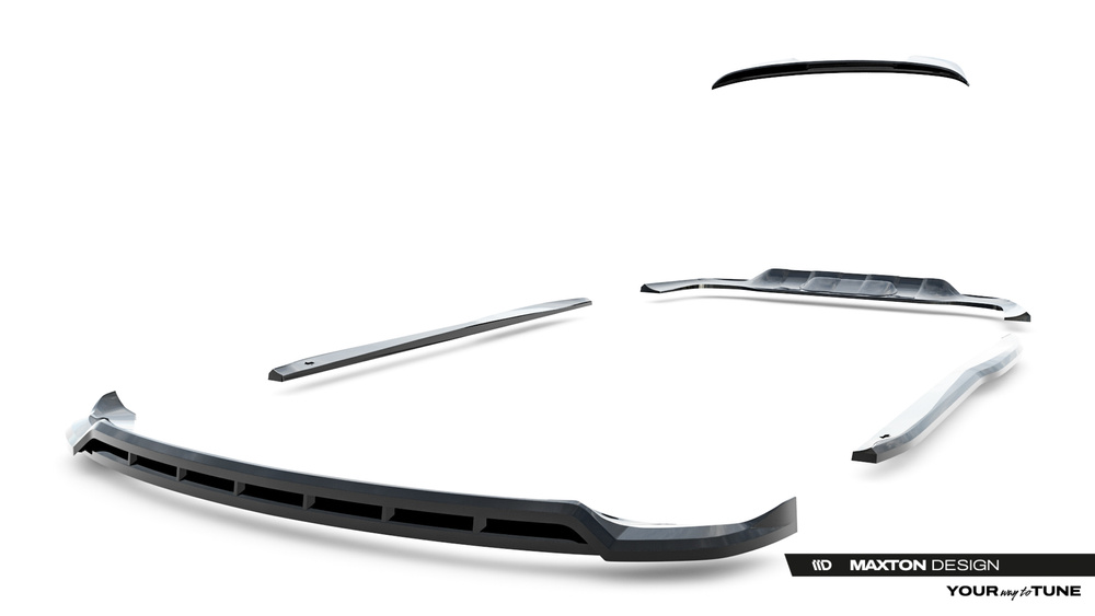 Diffusor Satz Mercedes-Benz GLC AMG-Line X254