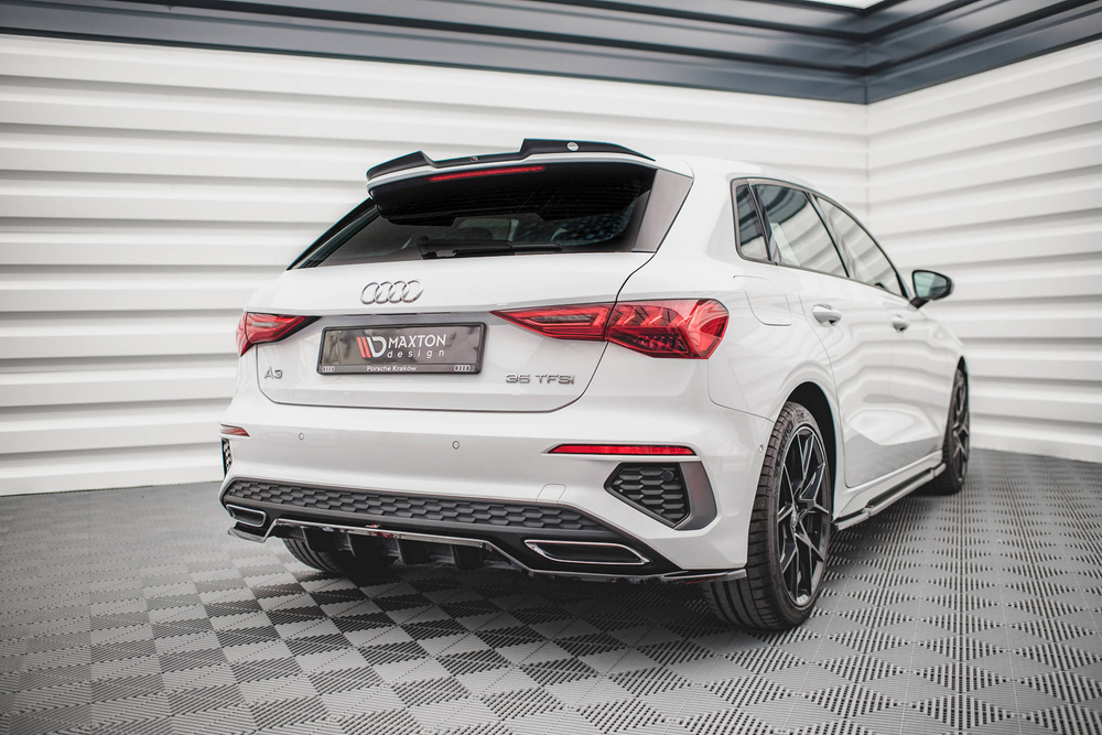 Diffusor Satz V.2 Audi A3 S-Line Sportback 8Y