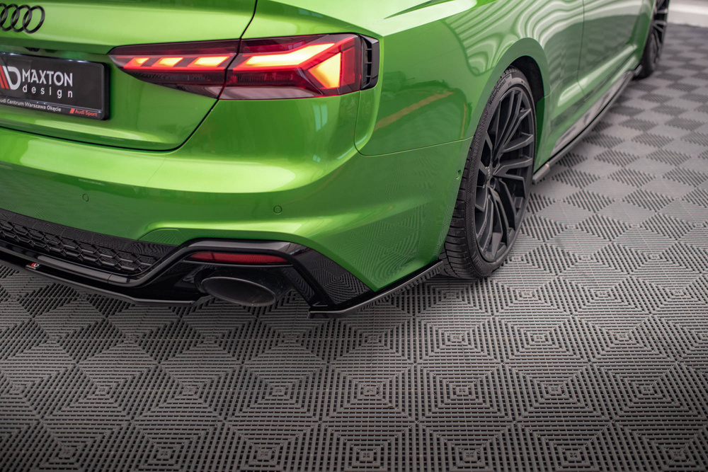 Heck Diffusor Seite Audi RS5 F5 Facelift