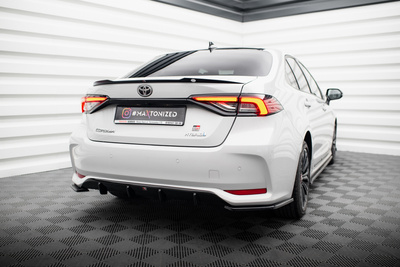 Diffusor Satz Toyota Corolla XII Sedan 