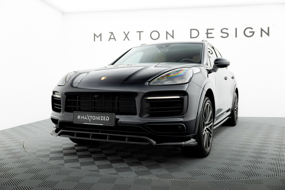 Front Diffusor Porsche Cayenne Sport Design SUV / Coupe Mk3