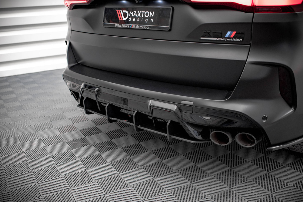 Street Pro Heckschurze BMW X5M F95